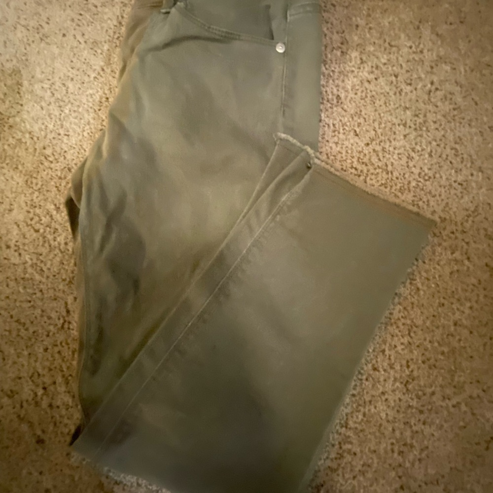 J Jill authentic fit crop jeans size 0P